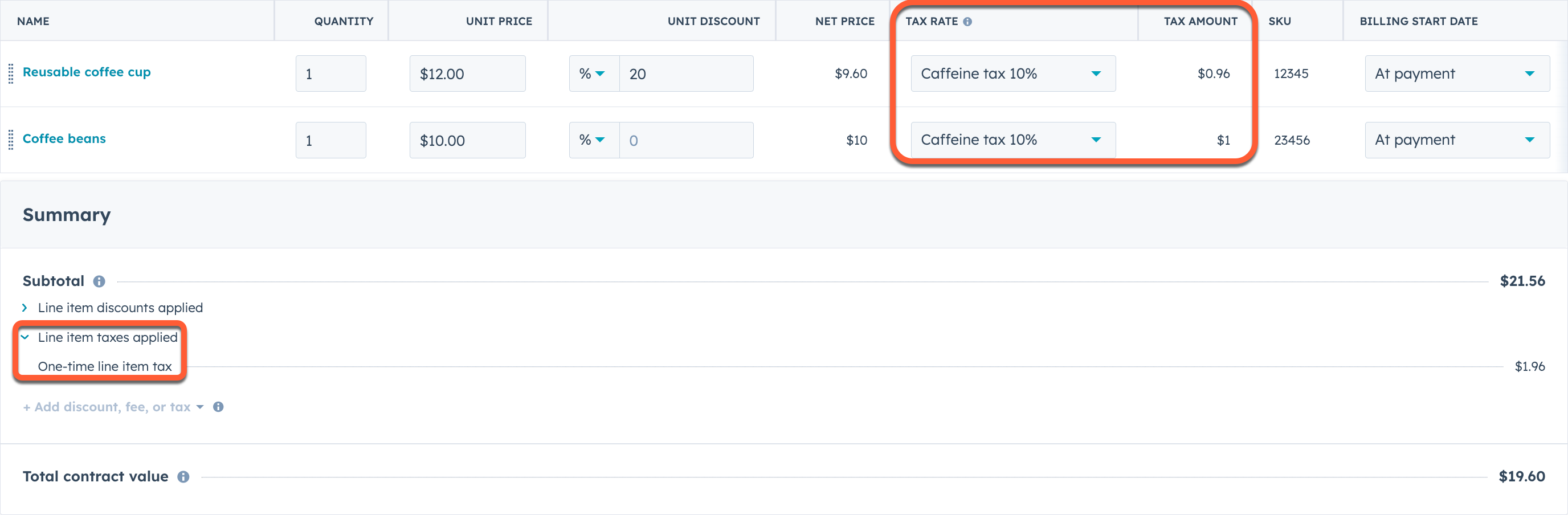 line-items-taxes-added