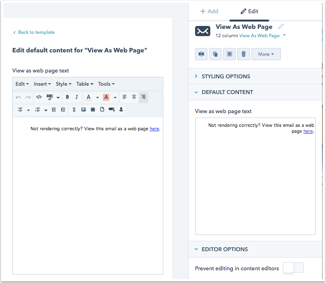 HubSpot Help article screenshot