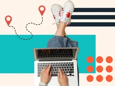 visual metaphor for buyer’s journey statistics