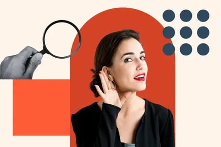woman paying attention to buying signals in sales
