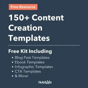 free content creation templates, digital marketing
