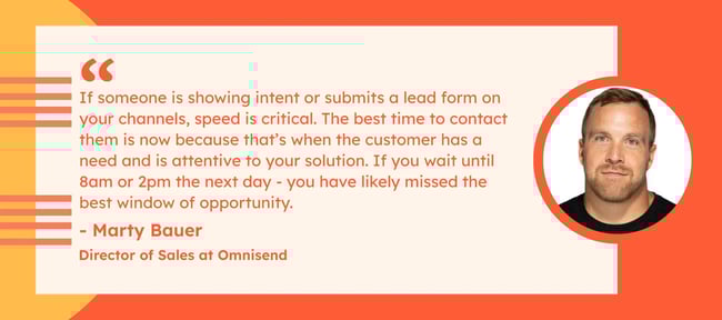 Marty Bauer shares his tips for closing warm calls