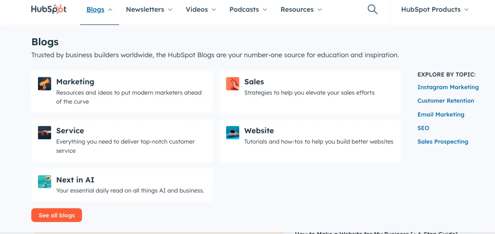 blog promotion, website