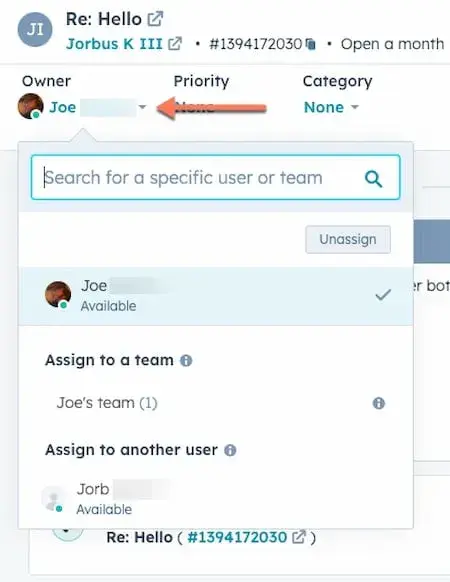 service hub's collaboration and team management features streamline knowledge sharing