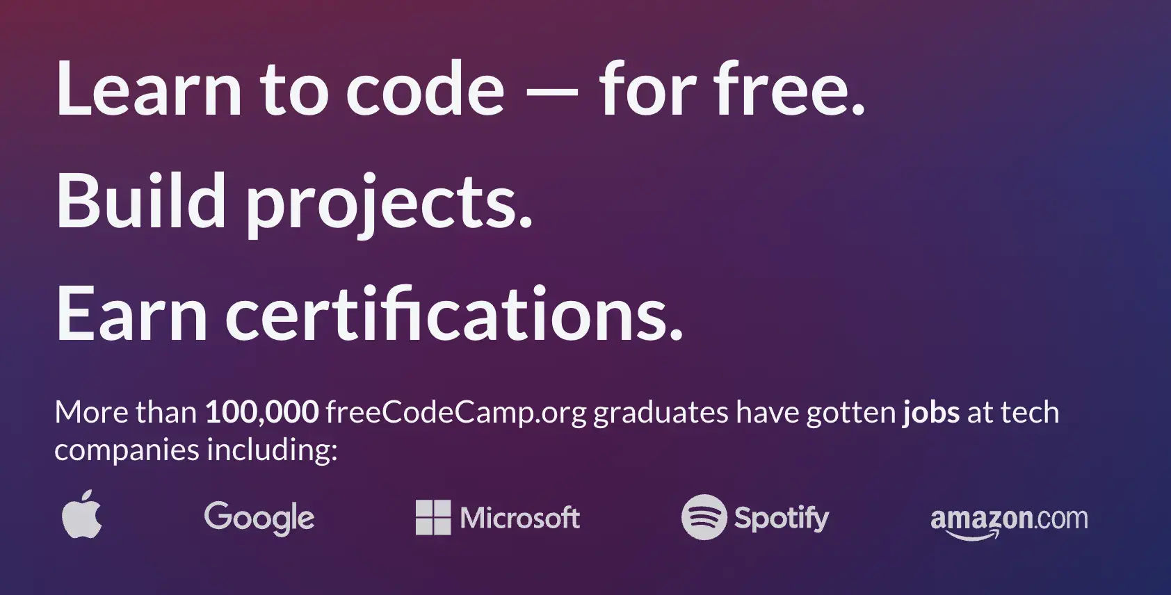 how to learn coding resource: freecodecamp