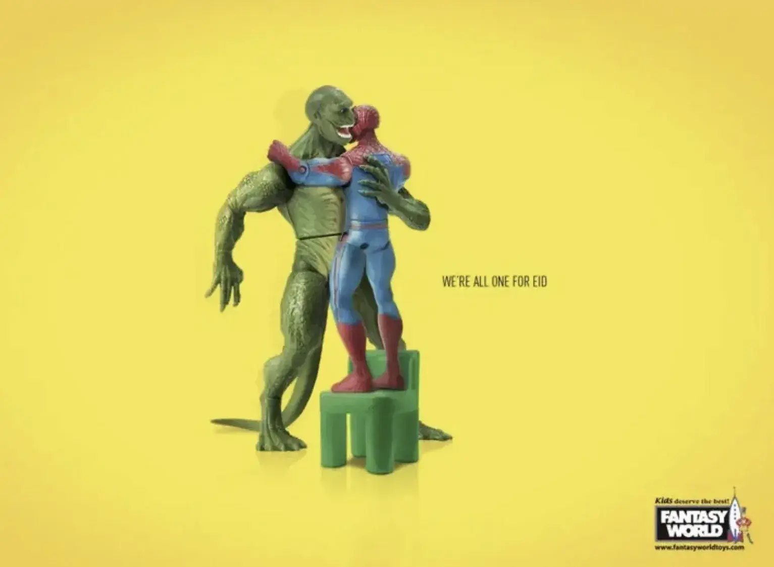 fantasy world eid-themed ad